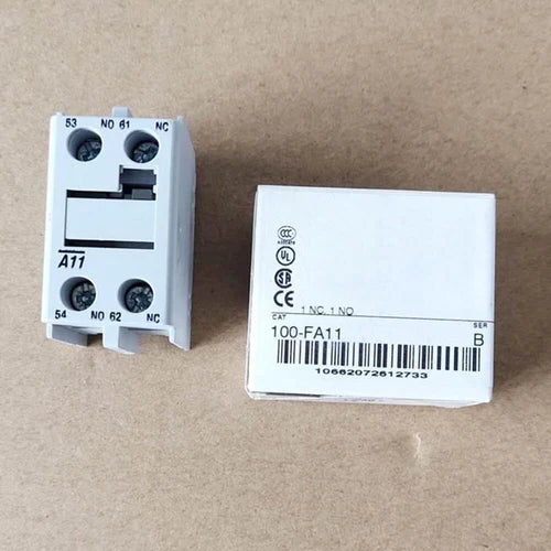 1PC  For Auxiliary Contact In Box 100FA11 100-FA11 1NO And 1NC