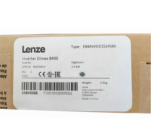 1 PC E84AVHCE1524SB0  LENZE E84AVHCE1524SB0 Inverter