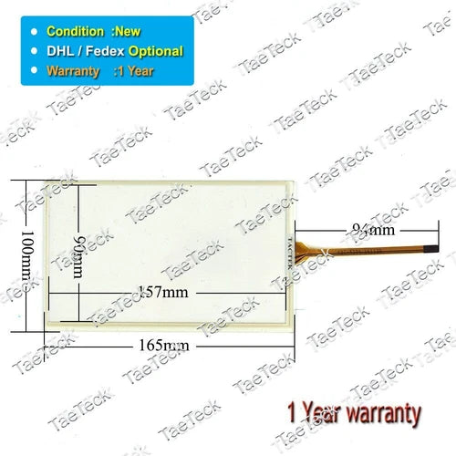 1SET  for G070 G070E GL070 GL070E GH070E GT070E+Film Touch Screen Panel Glass