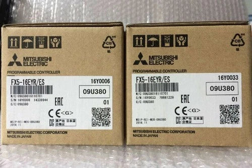 FX5-16EYR/ES  Mitsubishi PLC Module FX5-16EYR/ES 1PCS