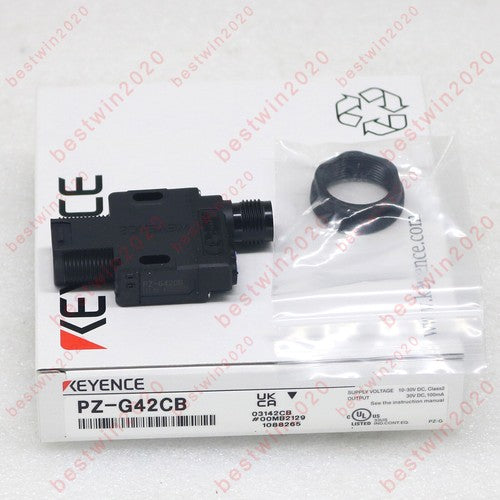 1PC  Keyence PZ-G42CB Photoelectric sensor In Box 1 year warranty