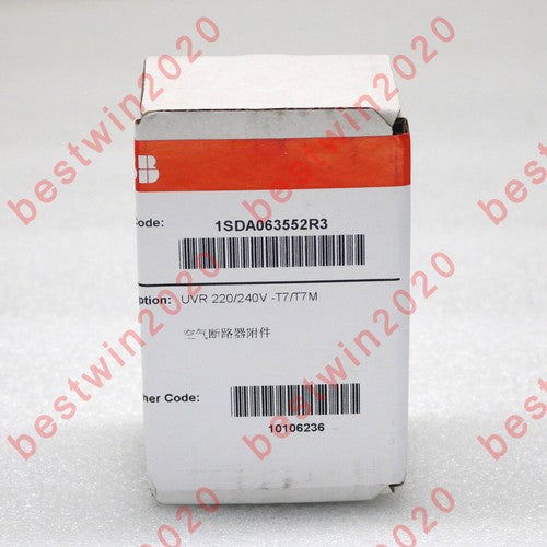 One  Abb low voltage switch 1SDA063552R3 220/240V Free ship