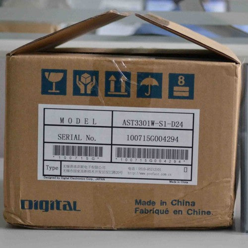 1PC  Pro-face AST3301W-S1-D24 Touch Screen Panel Fast Delivery