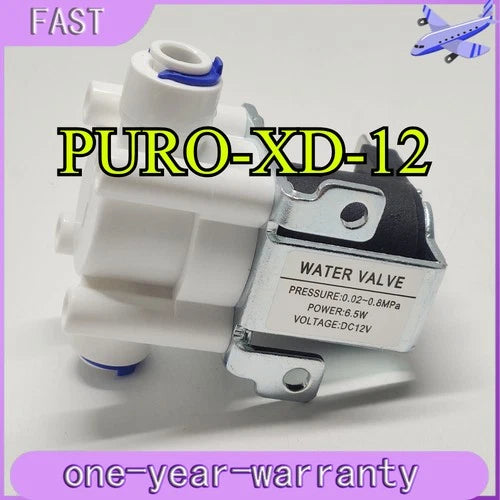 1PCS DC12V inlet solenoid valve FOR PURO-XD-12   Ice machine inlet valve