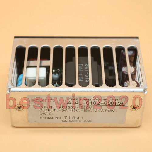 For FANUC A14L-0102-0001/A  Power Supply Free Shipping