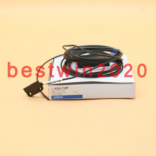 1PC  Omron PHOTOELECTRIC SWITCH FIBER UNIT E32-T16P FREE SHIPPING