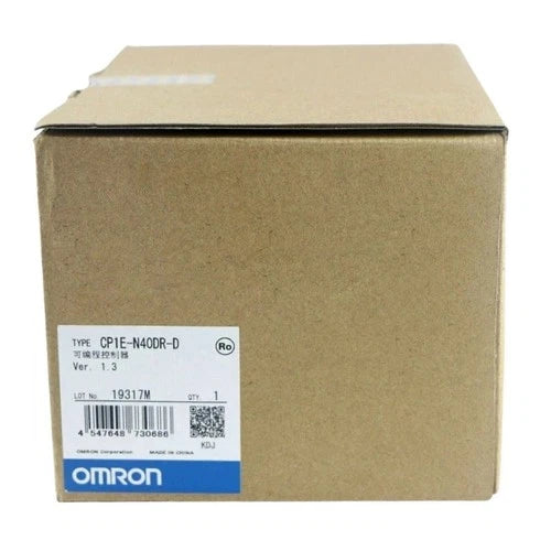 CP1E-N40DR-D  Omron programmable controller CP1E-N40DR-D