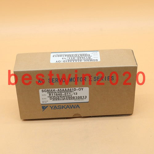 Yaskawa SGMAH-A5AAA61D-OY servo Motor Fast Delivery