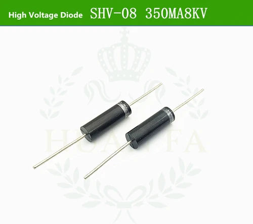 2pcs  Rectifier Silicon Stack 350MA8KV High Voltage Diode SHV-08