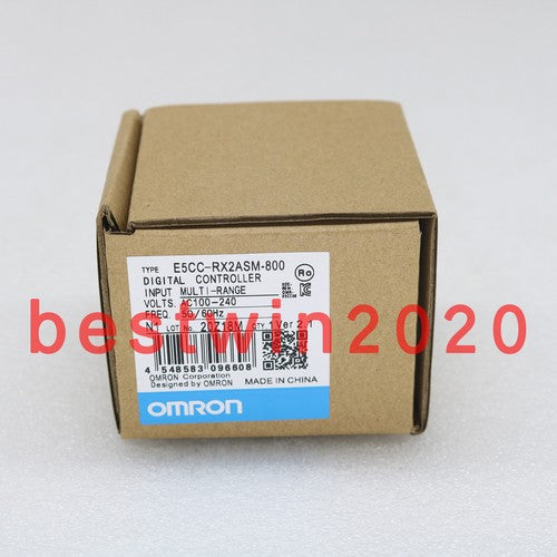 OMRON Temperature Controller E5CC-RX2ASM-800 100-240VAC