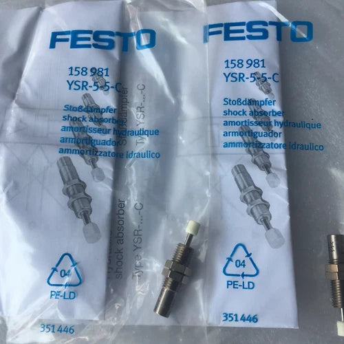 1PC  FESTO YSR-5-5-C 158981 Buffer Free Shipping