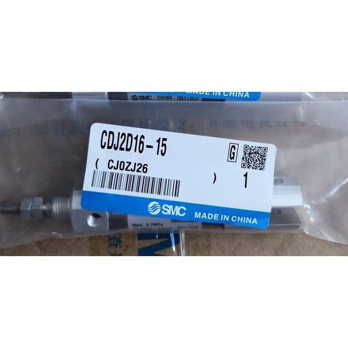 one  SMC CDJ2D16-15 Mini Pneumatic Cylinder Free shipping