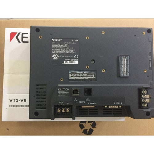 keyence touch screen in box VT3-V8 ONE Year Warranty