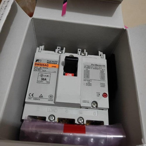 One  circuit breaker For FUJI BW50SAG 3P 50A Free Shipping