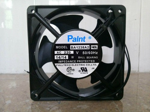 1 Pcs FULLTECH Palnt Fan BA1238A2 NBL AC 220V 14W 12CM 12038 2 Wire