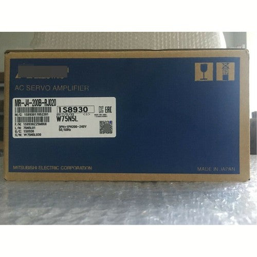 ONE  Mitsubishi IN BOX MR-J4-200B-RJ020 AC Servo Drive free shipping