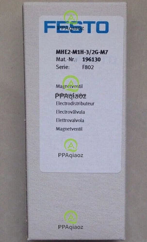 1PC  Solenoid Valve   MHE2-M1H-3/2G-M7 196130
