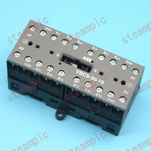 one  ABB VBC6-30-10 DC Control Contactor 24VDC Spot Stock