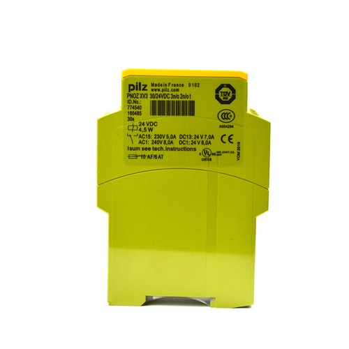 PILZ PNOZ XV3 30/24VDC 3n/o 2n/o t 774540 Safety Relay