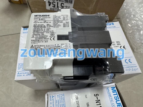 1PC    Magnetic Contactor 100-110VAC   S-N11 SN11