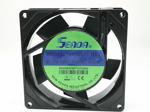 1PC axial flow cooling fan insert type   SA9225A2HBT 220-240V 0.058A 9CM
