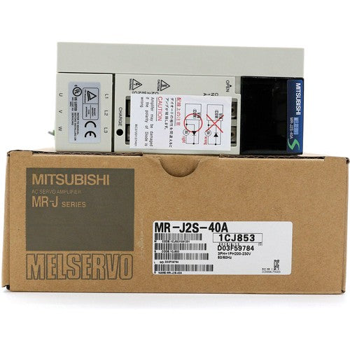 MITSUBISHI MR-J2S-40A AC Servo Amplifier Drive Fast Shipping