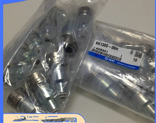 10 pcs/bag SMC quick connector KK130S-06H female