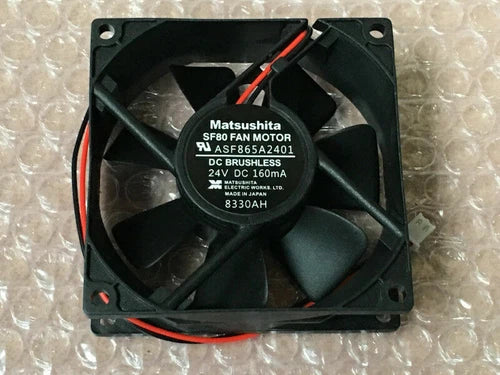 1Pcs   ASF865A2401 24V 160MA 80*80*25mm  Inverter Fan