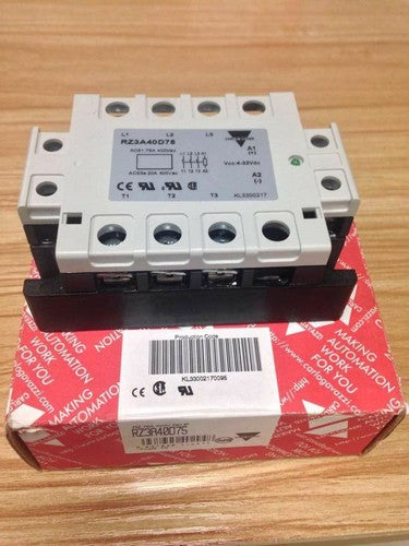 1 pcs CARLO GAVAZZI RZ3A40D75 solid state relay