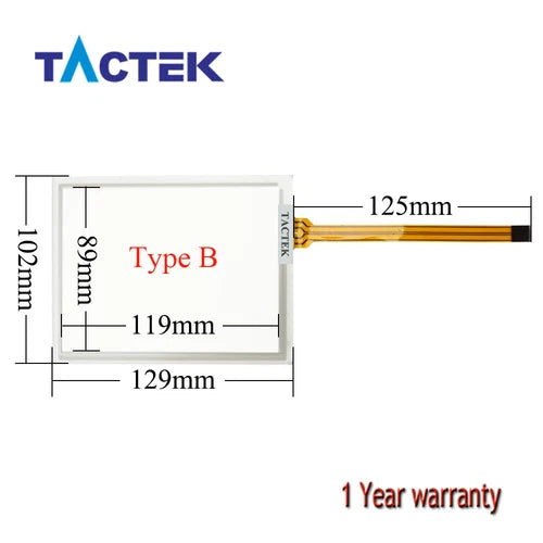 for 2711P-B6C20D8 2711P-B6C20A 2711P-B6C20A8 Touch Screen Panel Glass Digitizer