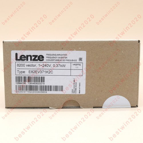 1PC  LENZE E82EV371K2C Servo Driver Inverter In Box Fast Delivery