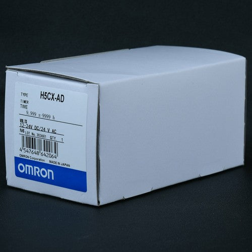 1PC  Omron Time Relay H5CX-AD12-24VDC H5CX-AD FREE SHIPPING