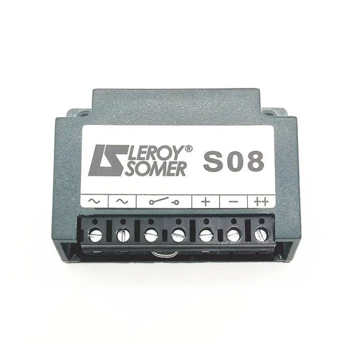 1pcs 7-terminal brake rectifier power module   S08