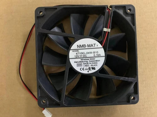 1PC   Mute chassis double ball fan 4710KL-04W-B10 12025 12CM 0.16A 120mm