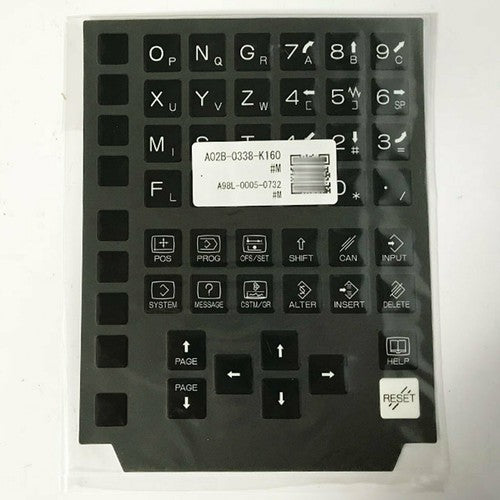 One For Fanuc  A02B-0338-K160#M CNC system button film Free Shipping