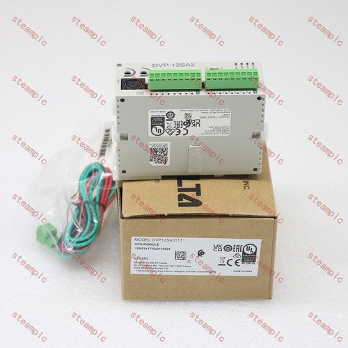 DELTA in box PLC DVP12SA211T Replace DVP12SA11T 1 year warranty