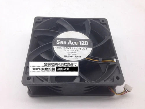 1PC  Inverter Cooling Fan San Ace 120 9GV1224P1J04 24V 1.5A