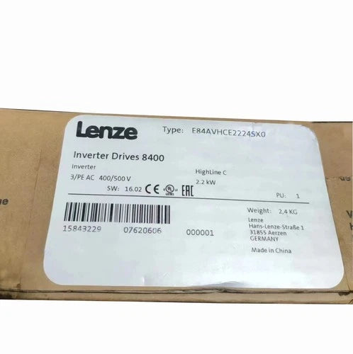 1 PC E84AVHCE2224SX0  LENZE E84AVHCE2224SX0 Inverter