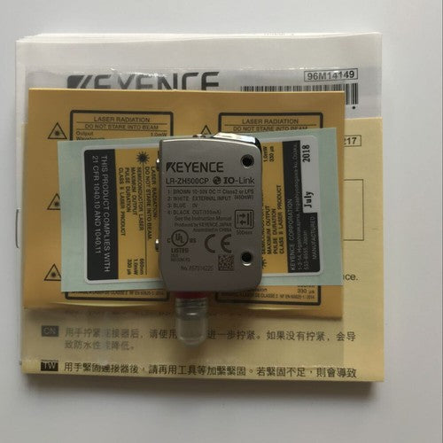 keyence laser sensor LR-ZH500CP LR-ZH500CP ONE Year Warranty