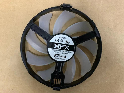 1pc XFX RX470 RX480 Graphics 0.45A GPU Fan For XFX RX 370/470/480/580 GTR