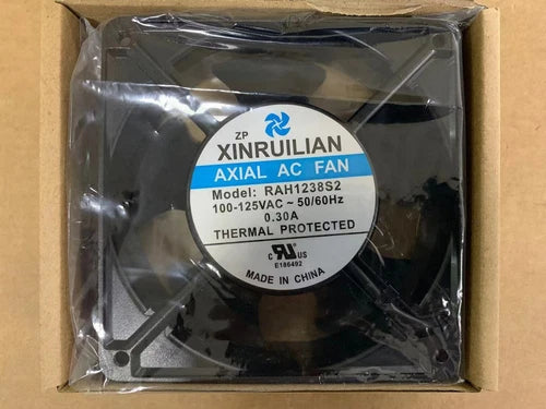 1pc  RAH1238S2 AC 100-125V 50/60 0.30A 12038 12CM 2pin   cooling Fan