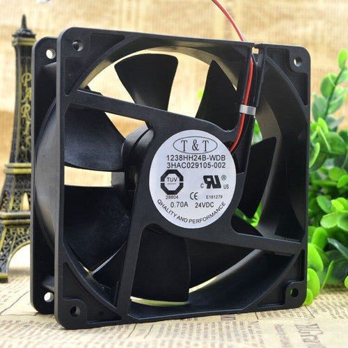 1238HH24B-WDB 24V 0.70A 12038 ABB robot controller fan 3HAC029105-001 002