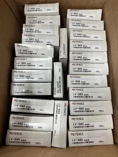 Keyence LV-S62 Laser Sensor LVS62 ping ping/da