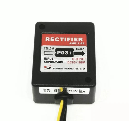 1X for CNC machine tools P03+ motor brake rectifier 1.6A fast RECTIFIER