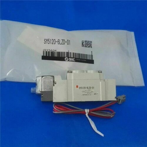 one   SMC solenoid valve SY5120-6LZD-01 Free shipping
