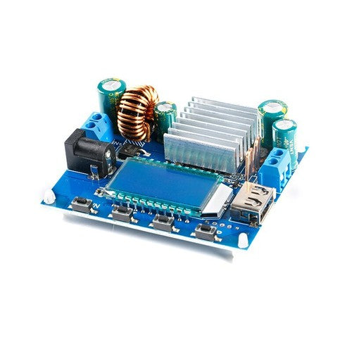 CNC DC Buck Boost Converter Module 12V to 9V 24V Adjustable Solar Charging Board