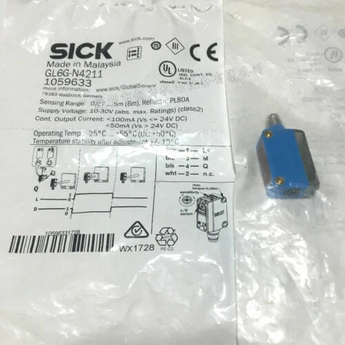 1 pcs For  Photoelectric switch Sensor GL6G-N4211 1059633