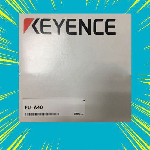 1pc  keyence in box FU-A40 Optical fiber sensor one Year Warranty