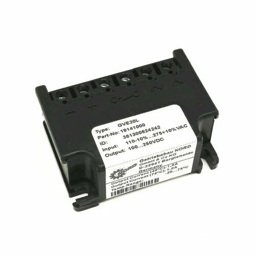 1PC  full wave motor brake rectifier AC 110-275V DC100-250VDC GVE20L