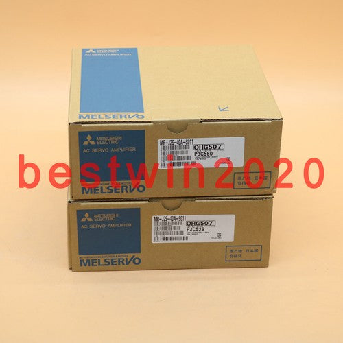 Mitsubishi In BOX MR-J2S-40A-S011 MRJ2S40AS011 1 year warranty